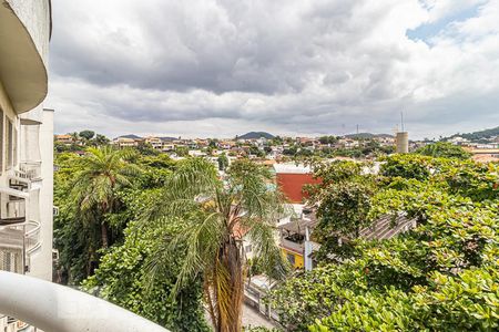 Vista da Varanda de apartamento à venda com 3 quartos, 144m² em Tanque, Rio de Janeiro