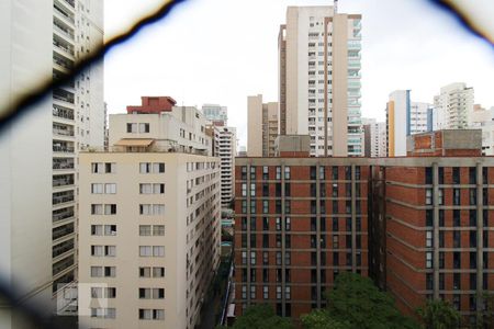 Vista  de apartamento para alugar com 4 quartos, 160m² em Moema , São Paulo