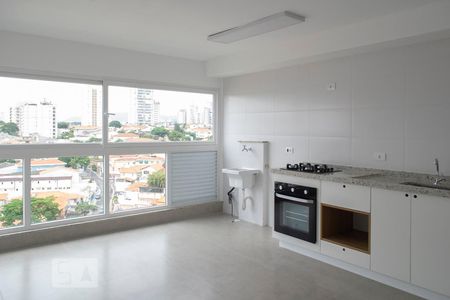 sala/cozinha de apartamento para alugar com 2 quartos, 40m² em Jardim Paraíso, São Paulo