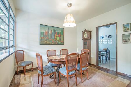 Sala de Jantar de casa à venda com 4 quartos, 268m² em Jardim Novo Santo Amaro, São Paulo