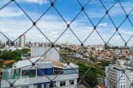 Vista da Varanda da Sala de apartamento à venda com 3 quartos, 67m² em Santa Efigênia, Belo Horizonte