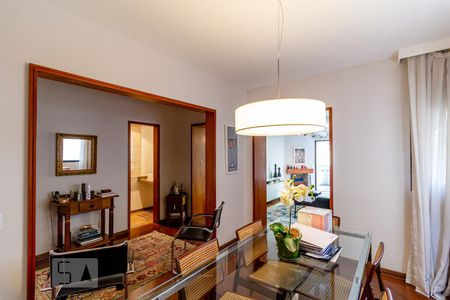 Sala de Jantar de apartamento à venda com 4 quartos, 205m² em Higienópolis, São Paulo