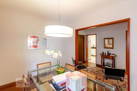 Sala de Jantar de apartamento à venda com 4 quartos, 201m² em Higienópolis, São Paulo