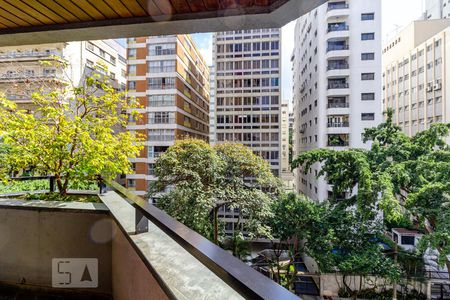 Varanda de apartamento à venda com 4 quartos, 201m² em Higienópolis, São Paulo