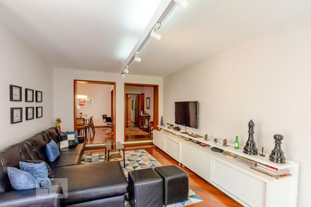 Sala de apartamento à venda com 4 quartos, 205m² em Higienópolis, São Paulo