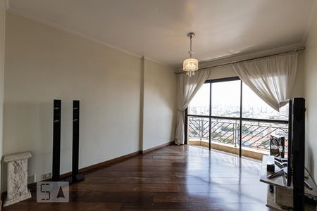 Sala de apartamento à venda com 3 quartos, 120m² em Chácara Seis de Outubro, São Paulo