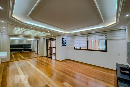 Sala de apartamento à venda com 3 quartos, 140m² em Jardim Anália Franco, São Paulo