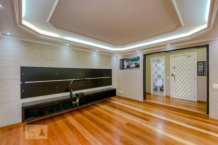 Sala de apartamento à venda com 3 quartos, 140m² em Jardim Anália Franco, São Paulo