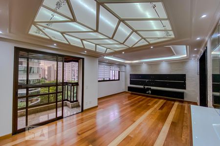 Sala de apartamento à venda com 3 quartos, 140m² em Jardim Anália Franco, São Paulo