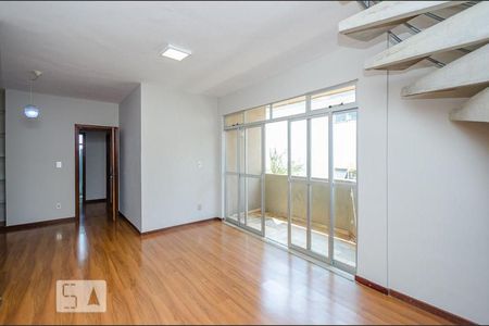 Sala de apartamento para alugar com 3 quartos, 210m² em Buritis, Belo Horizonte