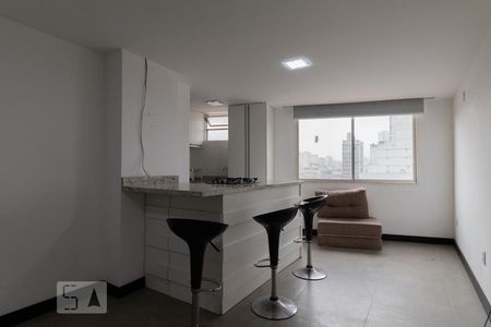 Sala/Quarto/Cozinha de kitnet/studio à venda com 1 quarto, 38m² em Centro, Novo Hamburgo