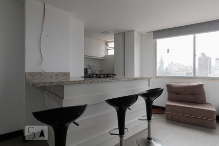 Sala/Quarto/Cozinha de kitnet/studio à venda com 1 quarto, 38m² em Centro, Novo Hamburgo