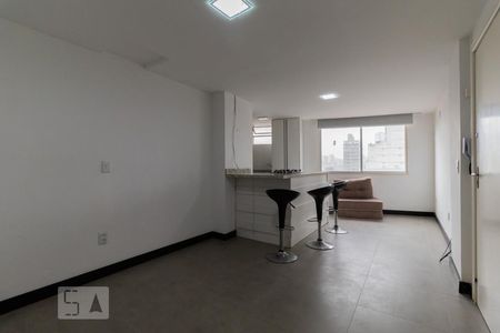 Sala/Quarto/Cozinha de kitnet/studio à venda com 1 quarto, 38m² em Centro, Novo Hamburgo