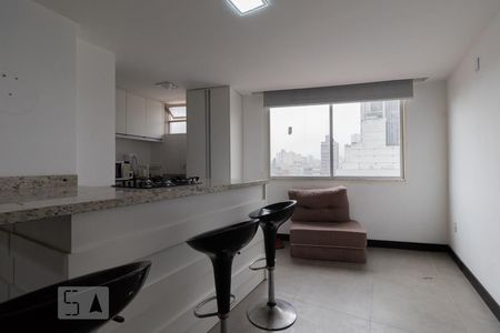 Sala/Quarto/Cozinha de kitnet/studio à venda com 1 quarto, 38m² em Centro, Novo Hamburgo