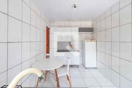 Sala/Cozinha de kitnet/studio para alugar com 1 quarto, 36m² em Jardim Graziela, Barueri