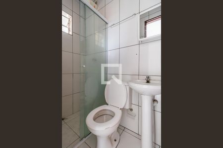 Banheiro da Suíte de kitnet/studio para alugar com 1 quarto, 36m² em Jardim Graziela, Barueri