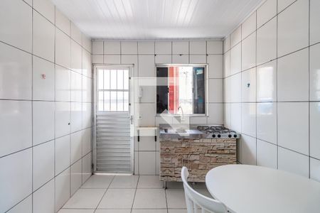 Sala/Cozinha de kitnet/studio para alugar com 1 quarto, 36m² em Jardim Graziela, Barueri