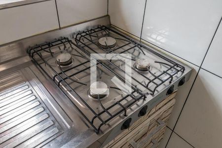 Detalhe da Sala/Cozinha de kitnet/studio para alugar com 1 quarto, 36m² em Jardim Graziela, Barueri