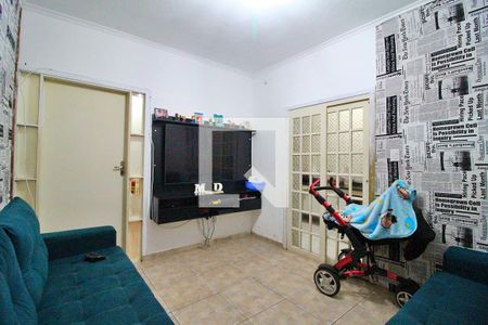 Sala de casa à venda com 3 quartos, 130m² em Jardim Nevada, Santo André