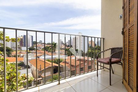 Sacada de apartamento à venda com 3 quartos, 87m² em Botafogo, Campinas