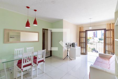 Sala de apartamento à venda com 3 quartos, 87m² em Botafogo, Campinas