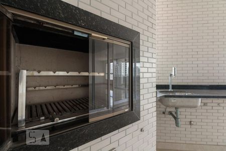 Varanda Gourmet  de apartamento à venda com 4 quartos, 298m² em Jardim Analia Franco, São Paulo