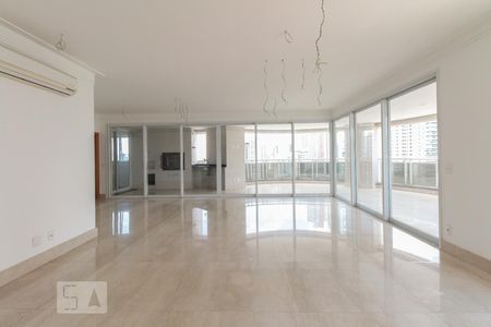 Sala  de apartamento à venda com 4 quartos, 298m² em Jardim Analia Franco, São Paulo