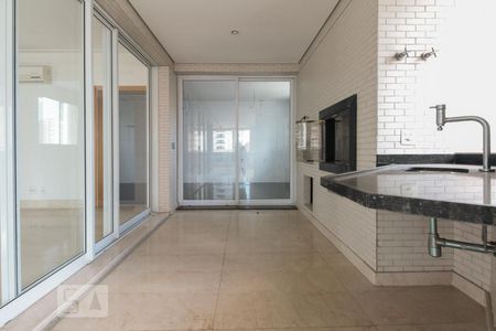 Varanda Gourmet  de apartamento à venda com 4 quartos, 298m² em Jardim Analia Franco, São Paulo