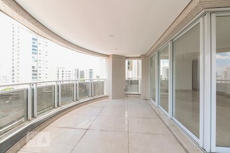 Varanda Gourmet  de apartamento à venda com 4 quartos, 298m² em Jardim Analia Franco, São Paulo