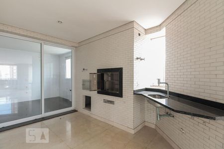 Varanda Gourmet  de apartamento à venda com 4 quartos, 298m² em Jardim Analia Franco, São Paulo