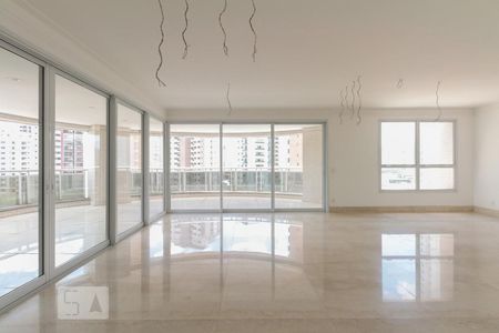 Sala  de apartamento à venda com 4 quartos, 298m² em Jardim Analia Franco, São Paulo