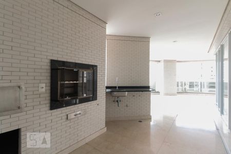 Varanda Gourmet  de apartamento à venda com 4 quartos, 298m² em Jardim Analia Franco, São Paulo