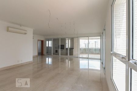 Sala  de apartamento à venda com 4 quartos, 298m² em Jardim Analia Franco, São Paulo