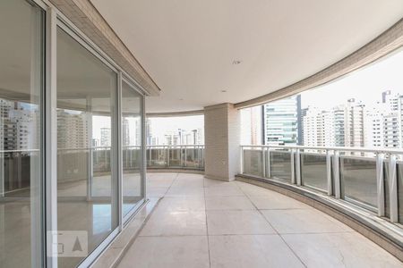 Varanda Gourmet  de apartamento à venda com 4 quartos, 298m² em Jardim Analia Franco, São Paulo