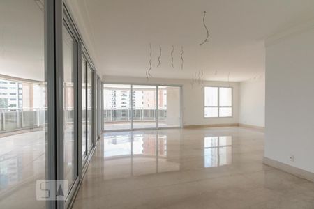 Sala  de apartamento à venda com 4 quartos, 298m² em Jardim Analia Franco, São Paulo