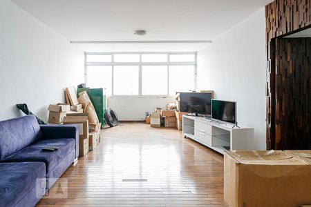 Sala de apartamento à venda com 3 quartos, 140m² em Pinheiros, São Paulo