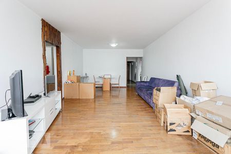 Sala de apartamento à venda com 3 quartos, 140m² em Pinheiros, São Paulo