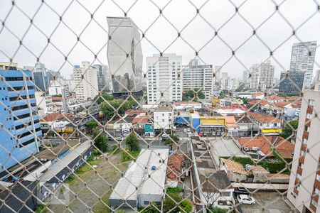 Vista da Sala de apartamento à venda com 3 quartos, 140m² em Pinheiros, São Paulo