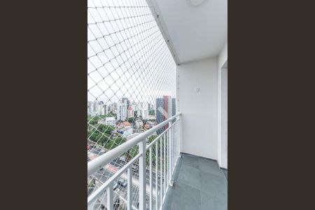 Varanda de apartamento para alugar com 1 quarto, 27m² em Vila Guarani (z Sul), São Paulo