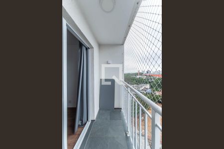 Varanda de apartamento à venda com 1 quarto, 27m² em Vila Guarani (z Sul), São Paulo