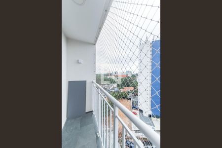 Varanda de apartamento à venda com 1 quarto, 27m² em Vila Guarani (z Sul), São Paulo