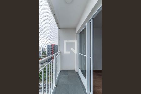 Varanda de apartamento para alugar com 1 quarto, 27m² em Vila Guarani (z Sul), São Paulo