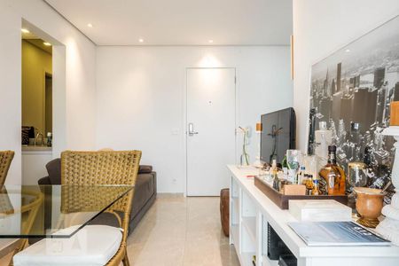 Sala de apartamento para alugar com 1 quarto, 35m² em Perdizes, São Paulo