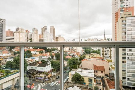 vista da Sacada de apartamento para alugar com 1 quarto, 35m² em Perdizes, São Paulo