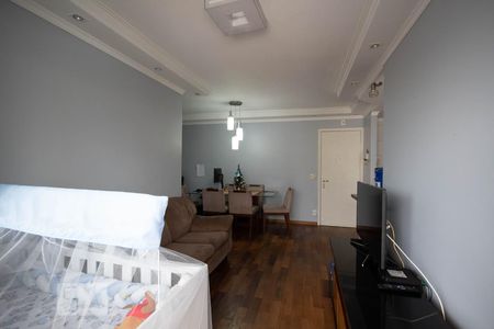 Sala de apartamento à venda com 3 quartos, 74m² em Centro, Osasco