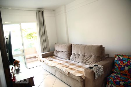 Sala de apartamento para alugar com 1 quarto, 71m² em Canto do Forte, Praia Grande