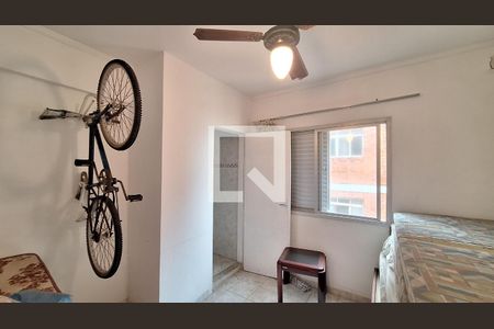 Suíte de apartamento para alugar com 2 quartos, 80m² em Guilhermina, Praia Grande