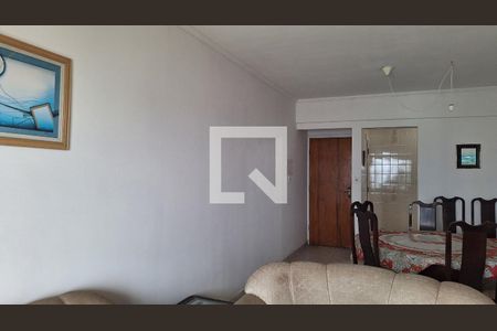 Sala de apartamento para alugar com 2 quartos, 80m² em Guilhermina, Praia Grande