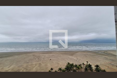 Vista de apartamento para alugar com 2 quartos, 80m² em Guilhermina, Praia Grande