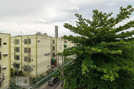 Vista do Quarto de apartamento para alugar com 1 quarto, 42m² em Parada de Lucas, Rio de Janeiro